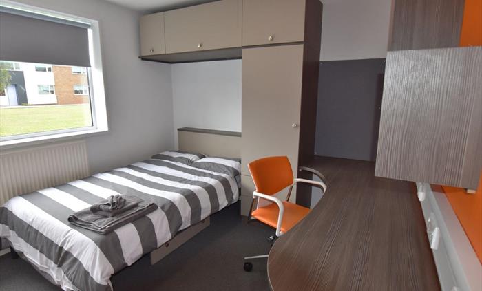 En-suite bedrooms are available during the summer period for residential groups.